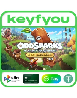 Oddsparks: An Automation Adventure / STEAM КЛЮЧ Oddsparks: An Automation Adventure / STEAM КЛЮЧ