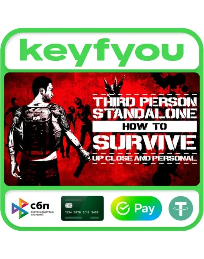 How To Survive: Third Person Standalone / STEAM КЛЮЧ How To Survive: Third Person Standalone / STEAM КЛЮЧ