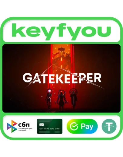 Gatekeeper / STEAM GLOBAL КЛЮЧ Gatekeeper / STEAM GLOBAL КЛЮЧ