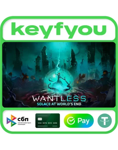 Wantless : Solace at Worlds End / STEAM GLOBAL КЛЮЧ Wantless : Solace at Worlds End / STEAM GLOBAL КЛЮЧ