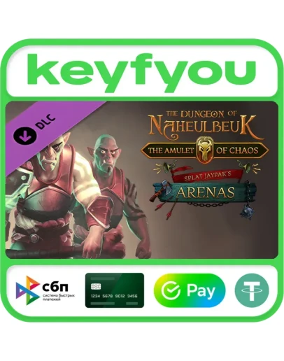 The Dungeon Of Naheulbeuk - Splat Jaypaks Arenas КЛЮЧ The Dungeon Of Naheulbeuk - Splat Jaypaks Arenas КЛЮЧ