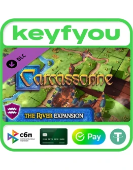 Carcassonne - The River / STEAM DLC КЛЮЧ