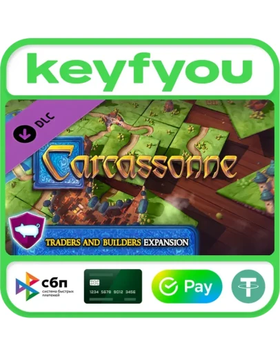 Carcassonne - Traders & Builders / STEAM DLC КЛЮЧ Carcassonne - Traders & Builders / STEAM DLC КЛЮЧ