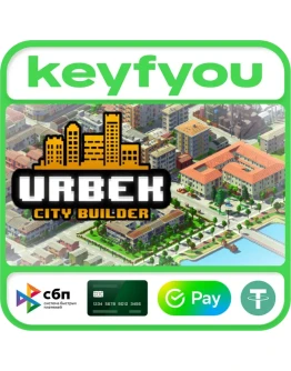 Urbek City Builder / STEAM GLOBAL КЛЮЧ Urbek City Builder / STEAM GLOBAL КЛЮЧ
