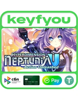 Hyperdimension Neptunia U: Action Unleashed STEAM КЛЮЧ Hyperdimension Neptunia U: Action Unleashed STEAM КЛЮЧ