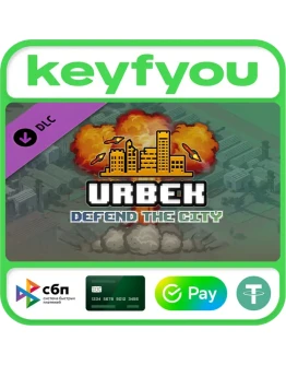 Urbek City Builder - Defend the City / STEAM DLC КЛЮЧ Urbek City Builder - Defend the City / STEAM DLC КЛЮЧ