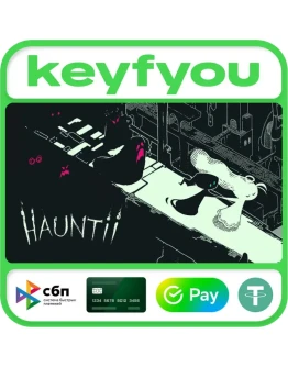 Hauntii / STEAM КЛЮЧ Hauntii / STEAM КЛЮЧ
