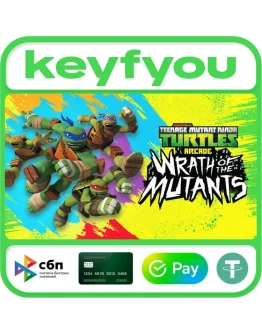 Teenage Mutant Ninja Turtles Arcade Wrath of the Mutant
