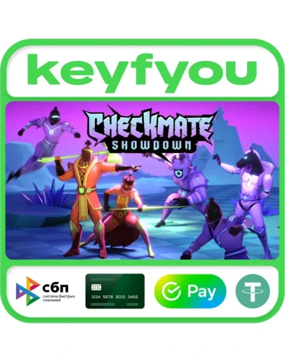 Checkmate Showdown / STEAM GLOBAL КЛЮЧ Checkmate Showdown / STEAM GLOBAL КЛЮЧ