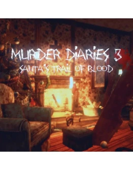 Murder Diaries 3 - Santa's Trail of Blood PS4 &amp PS5