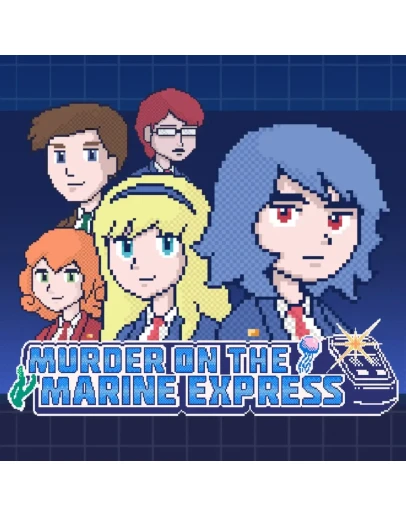 Murder on the Marine Express PS4 &amp PS5