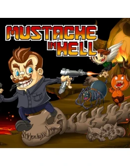 Mustache In Hell PS4 &amp PS5