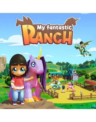 My Fantastic Ranch: Unicorns &amp Dragons PS4 &amp PS5