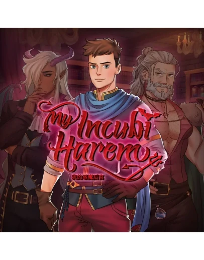 My Incubi Harem PS4 &amp PS5