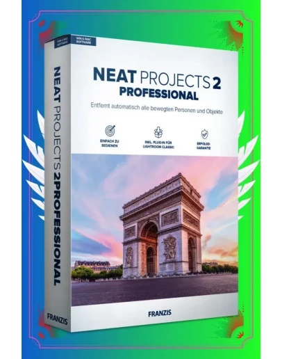 Franzis NEAT Projects 2 Pro Серийный лицензионный