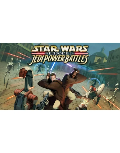 STAR WARS: Episode I: Jedi Power BattlesPS4/PS5ТR