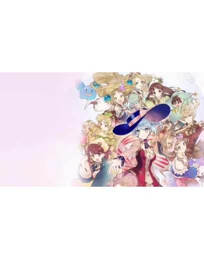 Nelke &amp the Legendary Alchemists Ateliers of the New W
