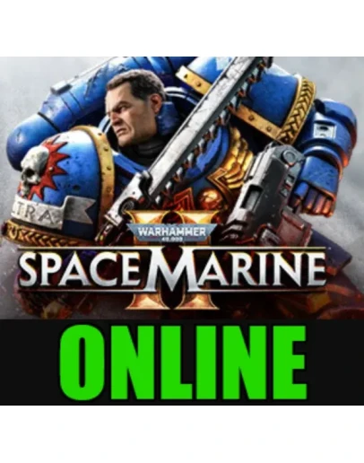 WARHAMMER 40,000: SPACE MARINE 2 ОНЛАЙНSTEAM
