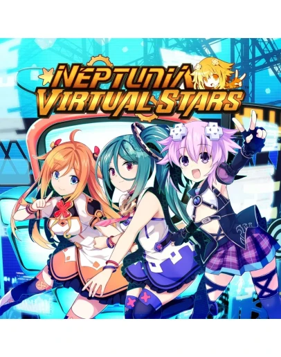 Neptunia Virtual Stars PS4 & PS5 Neptunia Virtual Stars PS4 & PS5