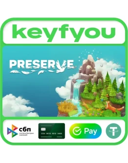 Preserve / STEAM GLOBAL КЛЮЧ Preserve / STEAM GLOBAL КЛЮЧ