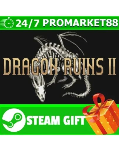 ВСЕ СТРАНЫ+РОССИЯ Dragon Ruins II STEAM GIFT
