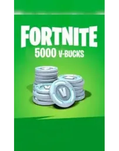 Fortnite 5000 V-Bucks PC/XBOX/PS в Турции