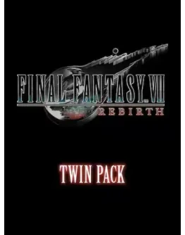 FINAL FANTASY VII REMAKE &amp REBIRTH Twin Pack EPIC