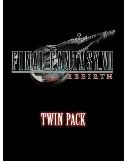 FINAL FANTASY VII REMAKE &amp REBIRTH Twin Pack EPIC