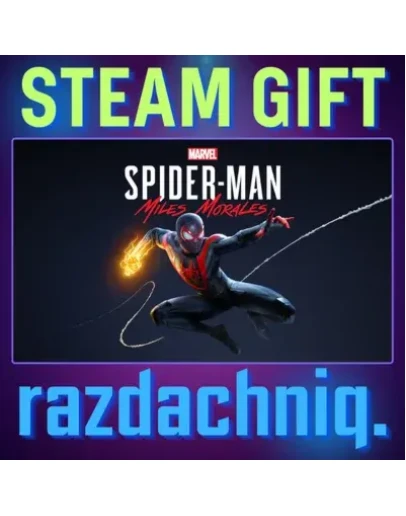 Marvel's Spider-Man: Miles Morales Steam/UA/KZ/СНГ Marvel's Spider-Man: Miles Morales Steam/UA/KZ/СНГ