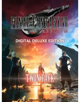 FINAL FANTASY VII REMAKE & REBIRTH Deluxe Twin Pack FINAL FANTASY VII REMAKE & REBIRTH Deluxe Twin Pack