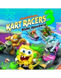 Nickelodeon Kart Racers 3: Slime Speedway Turbo Edition
