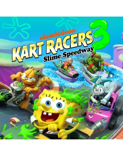 Nickelodeon Kart Racers 3: Slime Speedway Turbo Edition