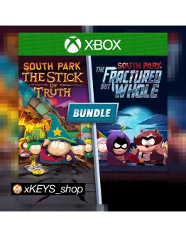 Комплект Южный Парк (2 игры) XBOX КОД КЛЮЧ