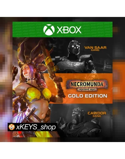 Necromunda Underhive Wars (Gold) XBOX КОД КЛЮЧ