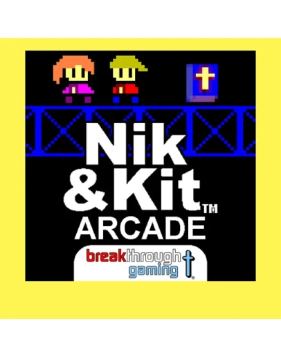 Nik and Kit Arcade - Breakthrough Gaming Arcade PS4 &amp P