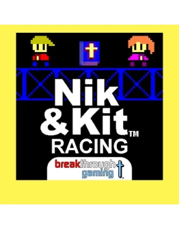 Nik and Kit Racing PS4 &amp PS5