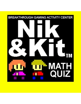 Nik and Kit's Math Quiz - Breakthrough Gaming Activity