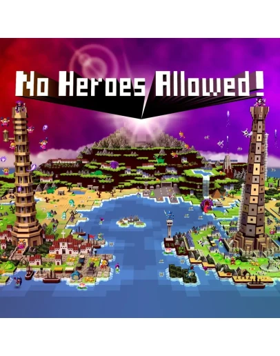No Heroes Allowed! PS4 &amp PS5