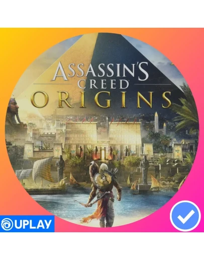 (Uplay) Assassin's Creed Origins аккаунт+Смена почты