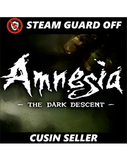 Amnesia The Dark Descent Оффлайн аккаунт