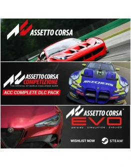 Assetto Corsa Competizione + ВСЕ DLC Оффлайн аккаунт