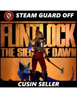 FLINTLOCK DELUXE EDITION Оффлайн аккаунт