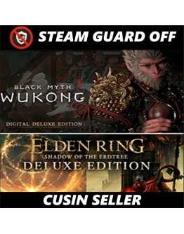 BLACK MYTH: WUKONG +DLC Оффлайн аккаунт BLACK MYTH: WUKONG +DLC Оффлайн аккаунт