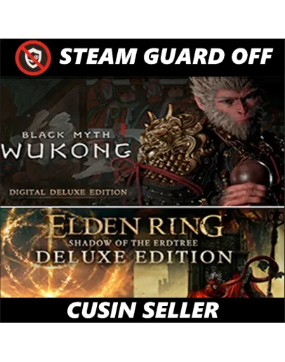 ELDEN RING:Deluxe +2 DLC Оффлайн аккаунт ELDEN RING:Deluxe +2 DLC Оффлайн аккаунт