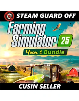 FARMING SIMULATOR 25 - YEAR 1 BUNDLE Оффлайн
