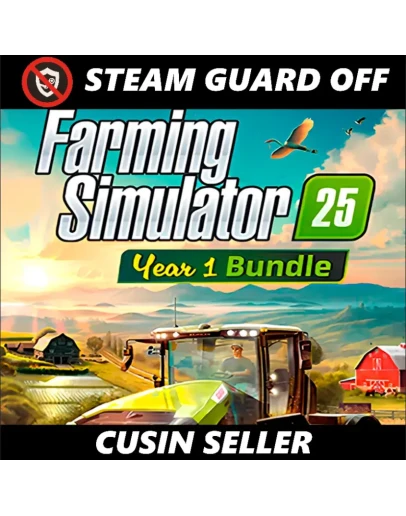 FARMING SIMULATOR 25 - YEAR 1 BUNDLE Оффлайн FARMING SIMULATOR 25 - YEAR 1 BUNDLE Оффлайн