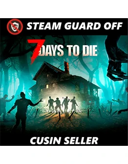 7 Days to Die Оффлайн аккаунт Без Guard 7 Days to Die Оффлайн аккаунт Без Guard