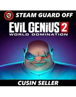Evil Genius 2 World Domination Оффлайн аккаунт