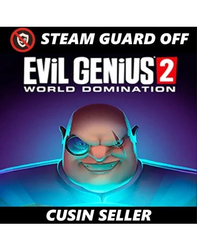 Evil Genius 2 World Domination Оффлайн аккаунт Evil Genius 2 World Domination Оффлайн аккаунт