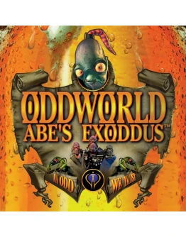 Oddworld: Abe's Exoddus (PS1 Emulation) PS4 & PS5 Oddworld: Abe's Exoddus (PS1 Emulation) PS4 & PS5